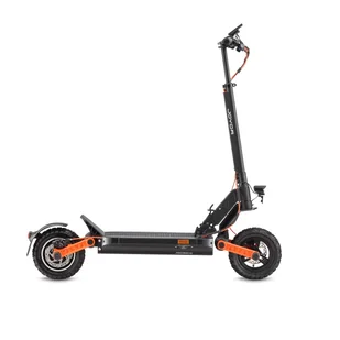 Hulajnoga elektryczna JOYOR S5 PRO z certyfikatem ABE - silnik 500 W, akumulator 48 V26 Ah, zasięg 55 km, hamulec tarczowy - czarny - Hulajnogi elektryczne - miniaturka - grafika 1