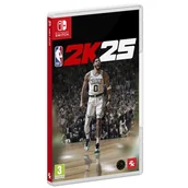 Gry Nintendo Switch - NBA 2K25 Gra NINTENDO SWITCH - miniaturka - grafika 1