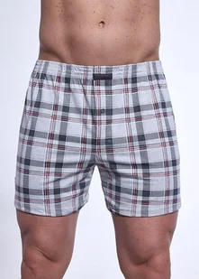 BOKSERKI CORNETTE COMFORT CM-008/303 (kolor szary, rozmiar 3XL) - Majtki męskie - miniaturka - grafika 1