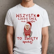 Koszulki męskie - KOSZULKA MĘSKA świąteczna na prezent - miniaturka - grafika 1