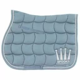 Spooks Potnik CROWN SHINY - dusty blue/silver - Czapraki - miniaturka - grafika 1
