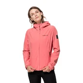 Kurtki damskie - Damska kurtka przeciwdeszczowa TASMAN PEAK JKT W desert rose - XS - miniaturka - grafika 1