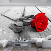 Fototapety - Fototapeta samoprzylepna - Porzucona róża (rozmiar 98x70) - miniaturka - grafika 1