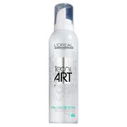 Loreal Tecni.Art Full Volume pianka nadająca objętość moc 4/6 250ml