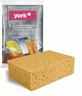 York Gąbka gospodarcza 1 szt 012090 - Ściereczki, gąbki, czyściki - miniaturka - grafika 1