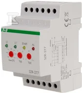 Inne akcesoria elektryczne - Jednofazowy sterownik załączania rezerwy zasilania SZR-277 - miniaturka - grafika 1
