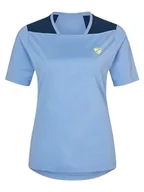 Koszulki i topy damskie - Ziener NADELIA damska koszulka funkcyjna - rower | outdoor|fitness | sport - oddychająca, szybkoschnąca, z krótkim rękawem, Bluebell, 46 - miniaturka - grafika 1