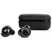 Słuchawki - Manta MTWS006 Czarne - miniaturka - grafika 1