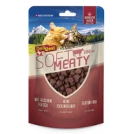 Przysmaki dla kotów - DeliBest Soft Meaty 4 x 100 g Wołowina - miniaturka - grafika 1