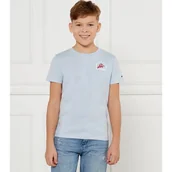 Koszulki dla dziewczynek - Tommy Hilfiger T-shirt Regular Fit - miniaturka - grafika 1