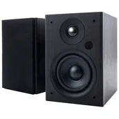 Głośniki i kolumny - Argon Audio TEMPO A4 - Aktywne kolumny podstawkowe (para) Czarny - miniaturka - grafika 1