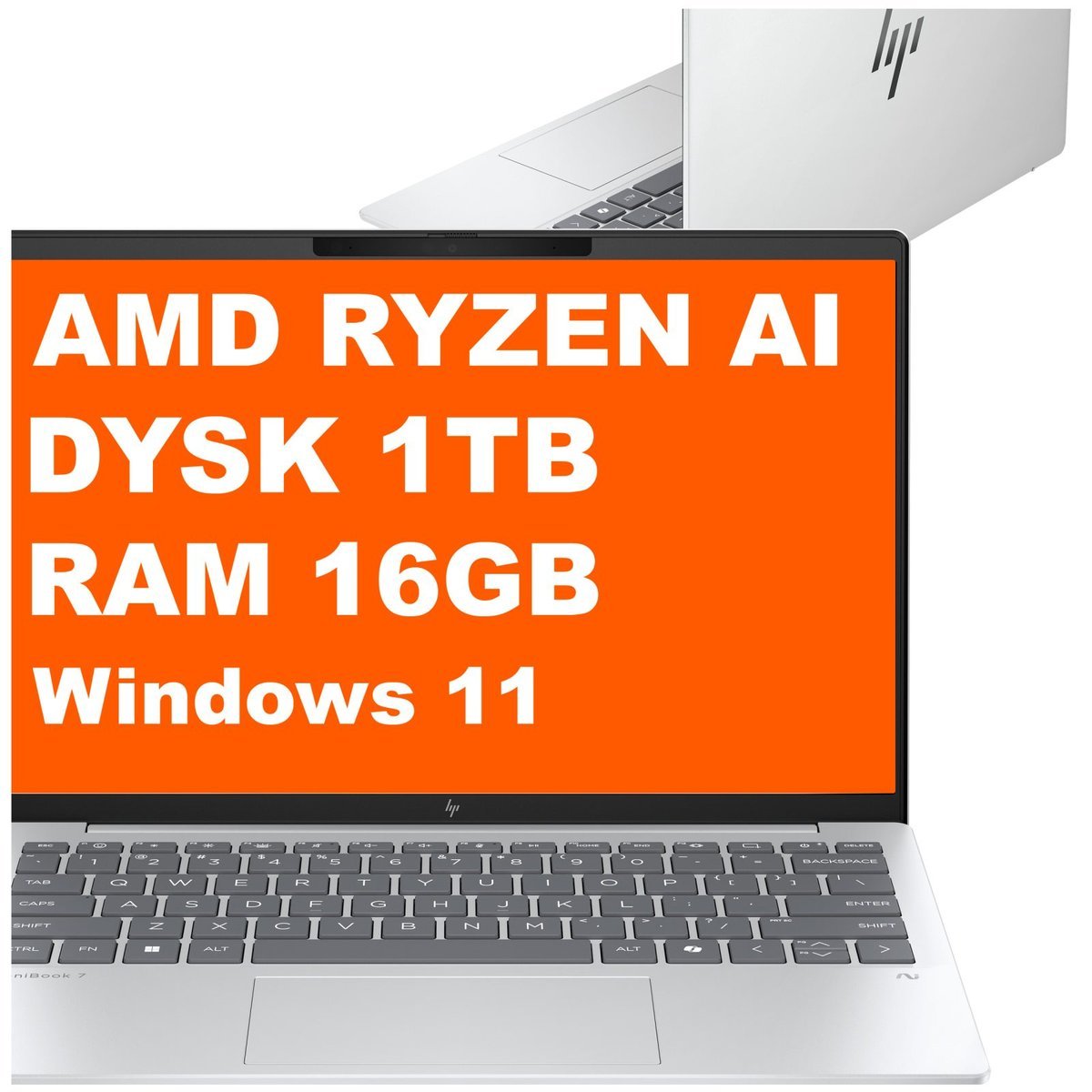HP OmniBook 7 Aero 13-bg1001na / BG3D6EA / Ryzen AI 7 / 16GB / 1TB / Radeon 860M / 13,3