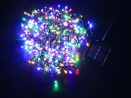 Oświetlenie świąteczne - Lampki LED - multikolor - 560 lampek - miniaturka - grafika 1