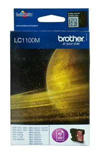 Brother LC1100M - Tusze oryginalne - miniaturka - grafika 5