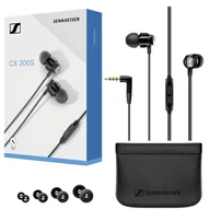 Słuchawki - Sennheiser CX300S czarny - miniaturka - grafika 1