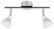 Lampy sufitowe - Candellux Lampa sufitowa LED ROY chrom 92-67555 - miniaturka - grafika 1