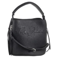 Torebki damskie - Torebka Taylor Script Black PL031665 999 (PE82-a) Pepe Jeans - miniaturka - grafika 1
