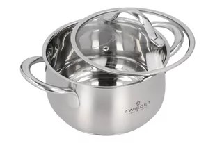 ZWIEGER PRACTI PLUS Garnek z pokrywką 18cm 2,7L - Garnki - miniaturka - grafika 1