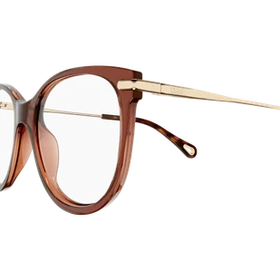 Okulary przeciwsłoneczne Chloé CH0058OA 002 - Okulary korekcyjne, oprawki, szkła - miniaturka - grafika 3