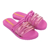 Klapki i japonki damskie - Klapki damskie Ipanema Puffer Slide - miniaturka - grafika 1