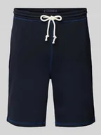 Spodenki męskie - Szorty z dzianiny dresowej o kroju regular fit z mieszanki bawełny - miniaturka - grafika 1