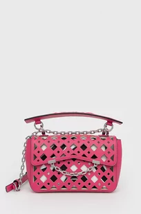 KARL Lagerfeld Lagerfeld torebka kolor różowy - Torebki damskie - miniaturka - grafika 1