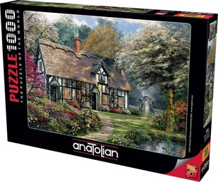Anatolian Puzzle 1000 Dom z pięknym ogrodem - Anatolian - Puzzle - miniaturka - grafika 1
