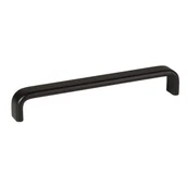 Meble modułowe i akcesoria - Schwinn Uchwyt meblowy czarny mat rozstaw 128 mm - miniaturka - grafika 1