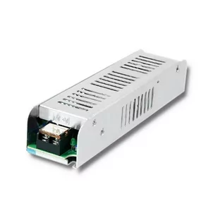 QOLTEC Zasilacz impulsowy LED IP20 | 100W | 12V | 8.3A | Slim - Zasilacze i transformatory - miniaturka - grafika 1