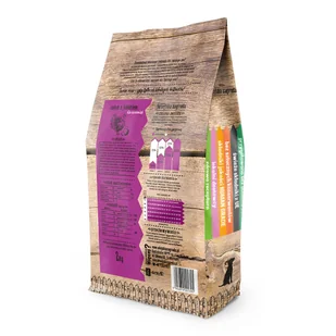 Wiejska Zagroda Indyk z jabłkiem 2 kg - Sucha karma dla psów - miniaturka - grafika 4