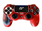 Kontrolery do Playstation - Pokrowiec silikonowy ETUI na pada PS4 DUALSHOCK 4 - miniaturka - grafika 1