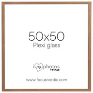 Ramki na zdjęcia - Ramka Focus Focus Soul Oak veneer 50X50 Plexi - miniaturka - grafika 1