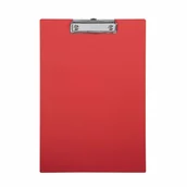 Deski z klipsem - MAUL 2381825 podkładka Karton, Papier Czerwony - miniaturka - grafika 1