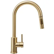 Baterie kuchenne - Rea Bateria kuchenna Rea Fresh Szczotkowane złoto - miniaturka - grafika 1