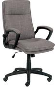 Fotele i krzesła biurowe - Fotel biurowy Brad szary jasny - miniaturka - grafika 1