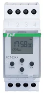 Programatory czasowe - Zegar sterujący programowalny, astronomiczny PCZ-524.4, 1 kanałowy, programowalny przez NFC ANDROID i iOS 24÷264 V AC/DC 1 × NO/NC 16A - miniaturka - grafika 1