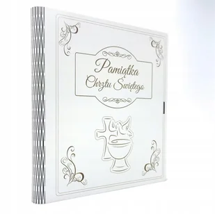 BIBLIA. PAMIĄTKA CHRZTU ŚW. SREBRNA - KIELICH - Przybory szkolne BIBLIA. PAMIĄTKA CHRZTU ŚW. SREBRNA - KIELICH - Przybory szkolne - miniaturka - grafika 1