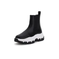 Półbuty damskie - BESONA - miniaturka - grafika 1