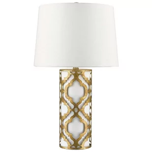 Gilded Nola Gilded Nola ARABELLA GN/ARABELLA/TL/G lampa stołowa 1x100W/E27   ELSGN/ARABELLA/TL/G - Lampy stojące - miniaturka - grafika 1