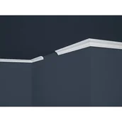 Sztukateria - Listwa dekoracyjna E-23 2,2 x 200 cm 2 szt. - miniaturka - grafika 1