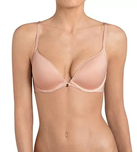 Triumph Damski biustonosz push-up Essentials WHU, Akt beżowy, 75B - Biustonosze - miniaturka - grafika 1