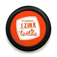 Zabawki kreatywne - Poduszka z tuszem do tkanin, pomarańczowa - miniaturka - grafika 1
