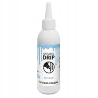 Dodatki do ciast w proszku - POLEWA ZASTYGAJĄCA Natural Drip 100ml - Sky Blue - miniaturka - grafika 1