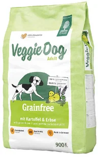 Green Petfood VeggieDog grainfree 0,9 kg - Sucha karma dla psów - miniaturka - grafika 2