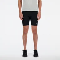 Spodenki męskie - Spodenki męskie New Balance MS41271BK  czarne - miniaturka - grafika 1