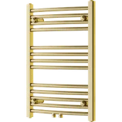 Grzejniki łazienkowe - Mexen Ares grzejnik łazienkowy 700 x 500 mm, 226 W, złoty - W102-0700-500-00-50 - miniaturka - grafika 1