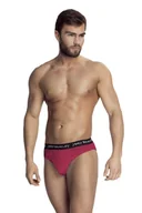 Majtki męskie - Bokserko-Slipy męskie Endurance : Kolor - Biały, Rozmiar - 52/L - miniaturka - grafika 1