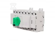 Inne akcesoria elektryczne - Obrotowy modułowy przełącznik sieć - agregat 80A PSR-480 - miniaturka - grafika 1