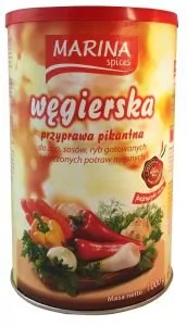 Przyprawa węgierska pikantna 1kg puszka Marina - Przyprawy i zioła sypkie - miniaturka - grafika 1
