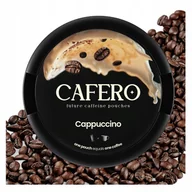 Zestawy upominkowe - Woreczki energetyczne Cafero Cappuccino 80mg kofeinowe bez cukru smak kawy - miniaturka - grafika 1